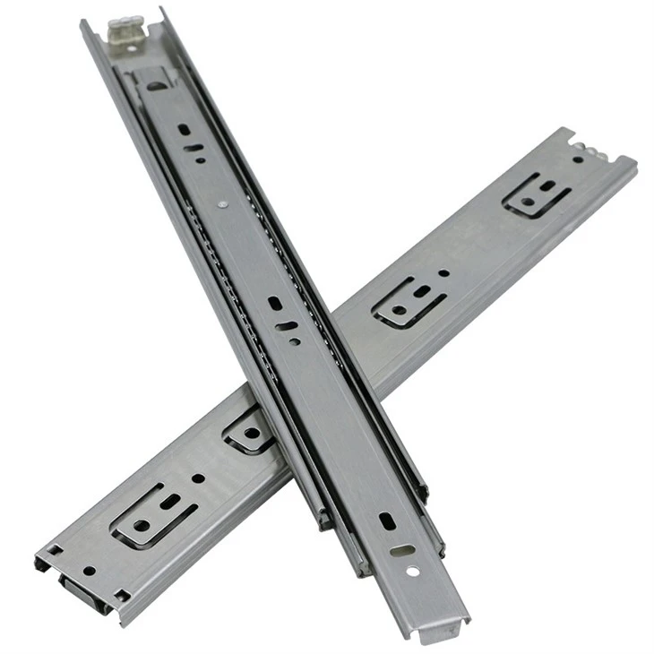 400mm Gan Inoxydable Armoire Tito Slides